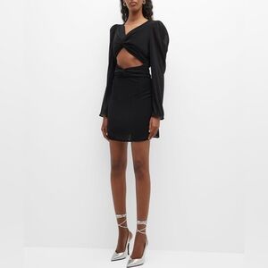 LoveShackFancy
Nanita Twisted Cutout Knit Mini Dress Size 4 NWT